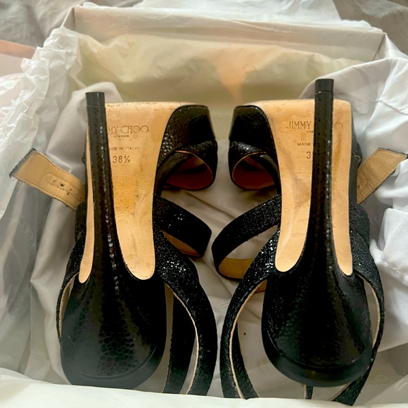 Jimmy Choo black heels - Picture 2 of 6